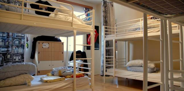 מיטה בחדר משותף, Ruta 80 Hostel