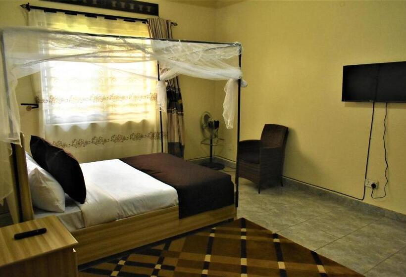 اتاق لوکس با تخت بزرگ, Ezeife Guesthouse