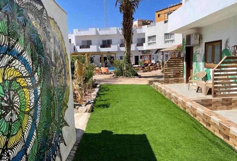اتاق استاندارد با تراس, Club Red Dahab Motel