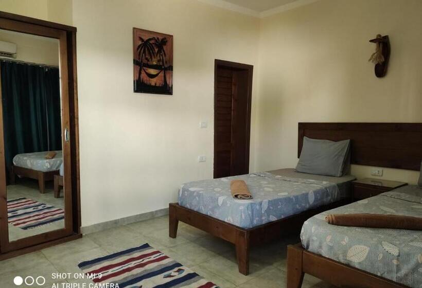 اتاق استاندارد با تراس, Club Red Dahab Motel