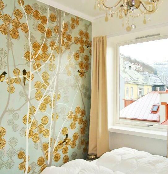 带共用浴室的标准房间, City Hostel Bergen