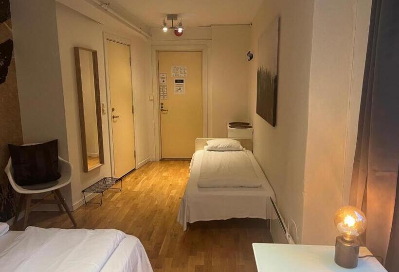 标准三人间, City Hostel Bergen