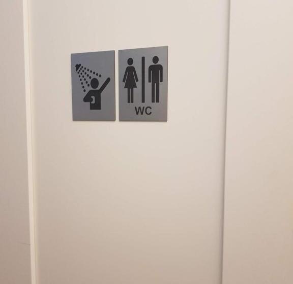 共用房间的床, City Hostel Bergen