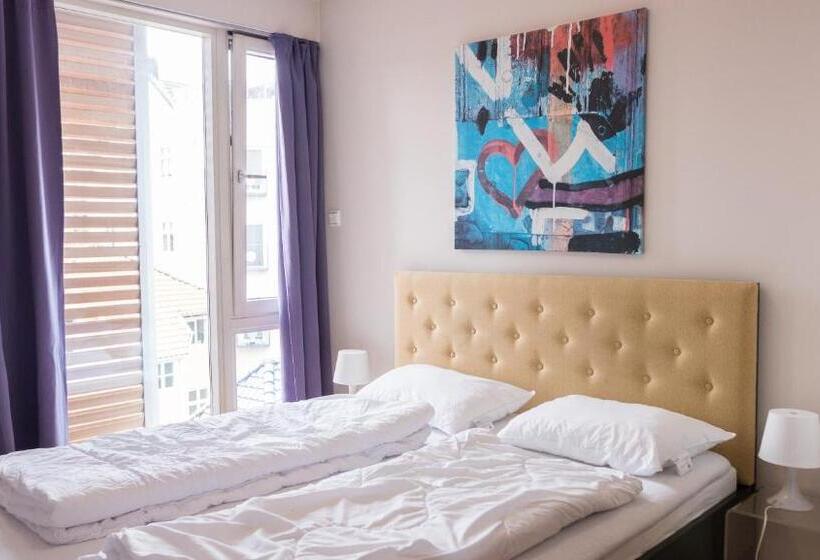 标准间, City Hostel Bergen