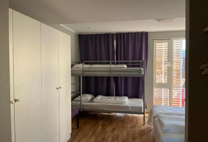家庭间, City Hostel Bergen