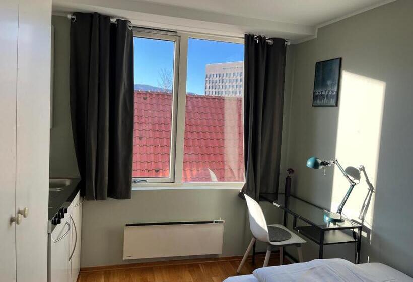 标准单人间, City Hostel Bergen