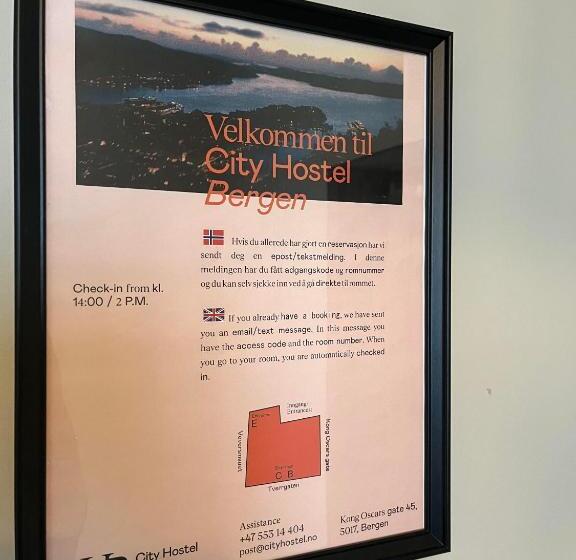 标准三人间, City Hostel Bergen