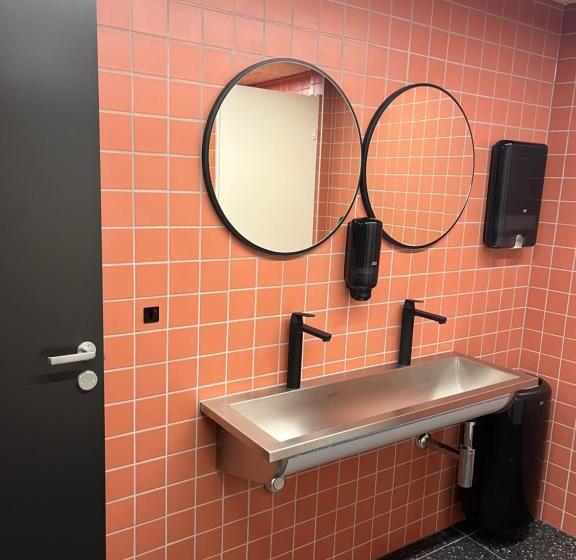 共用房间的床, City Hostel Bergen
