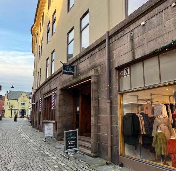 共用房间的床, City Hostel Bergen