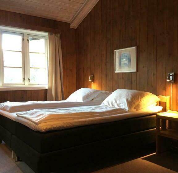 Номер Стандарт, Fossheim Hotel Lom