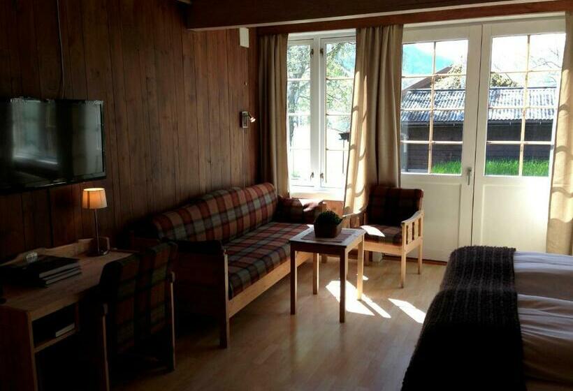 Номер Стандарт, Fossheim Hotel Lom