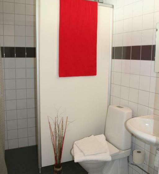 غرفة قياسية, Höllviksnäs Möten Mat Logi