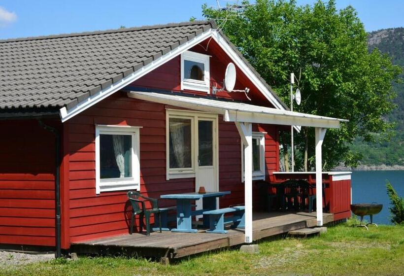 Хижина, Langenuen Motel & Camping
