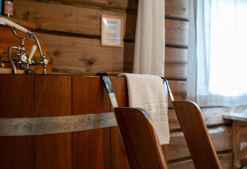 Люкс, Røisheim Hotel & Skysstasjon