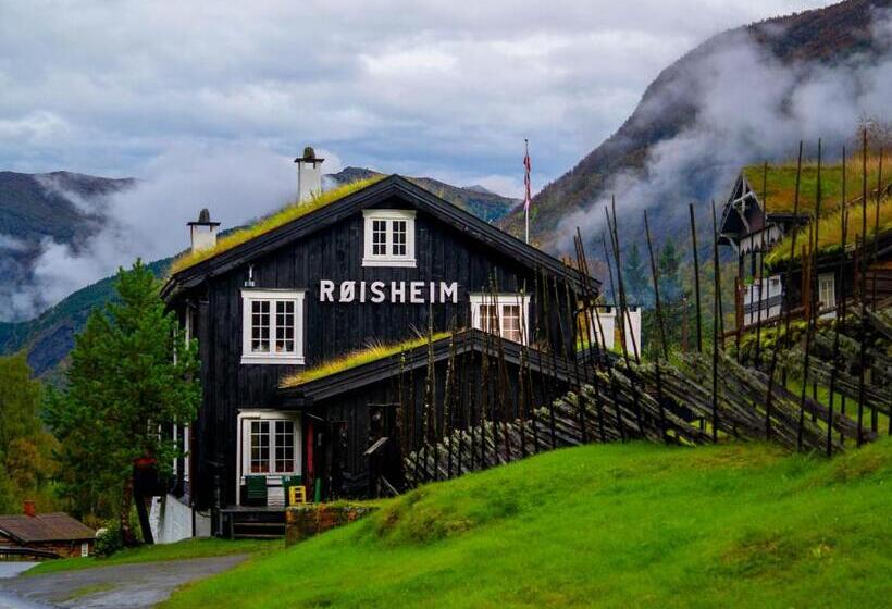 Семейное Студио, Røisheim Hotel & Skysstasjon