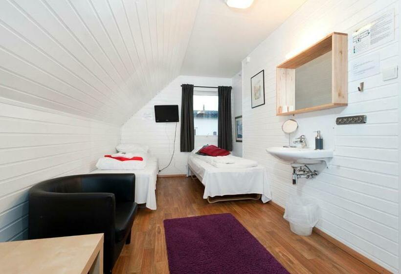 带共用浴室的标准房间, Stavanger Bed & Breakfast