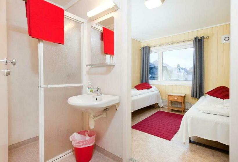 标准单人间共用浴室, Stavanger Bed & Breakfast