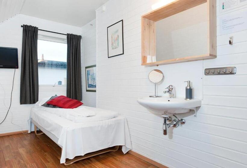 标准单人间共用浴室, Stavanger Bed & Breakfast