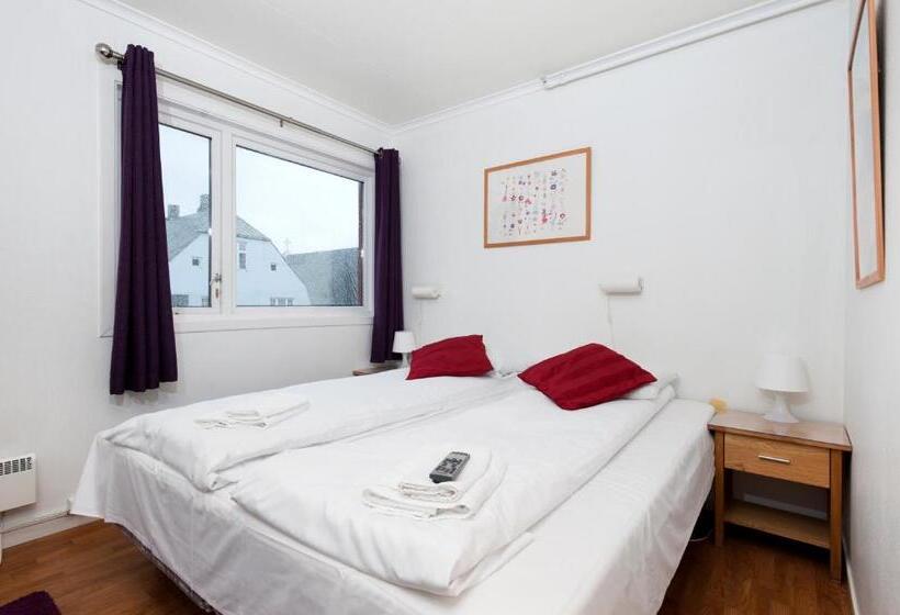 标准单人间共用浴室, Stavanger Bed & Breakfast
