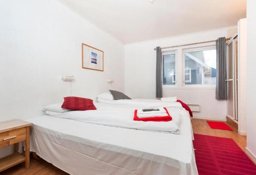 带共用浴室的标准房间, Stavanger Bed & Breakfast
