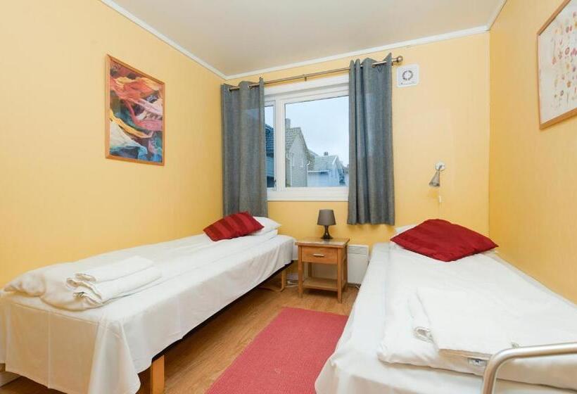 带共用浴室的标准房间, Stavanger Bed & Breakfast
