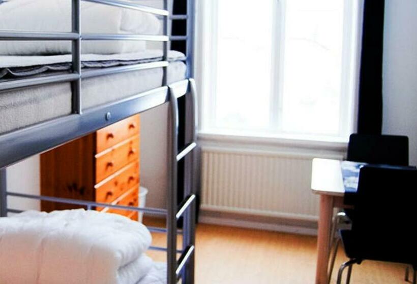 带共用浴室的标准房间, Wisby Jernvag Hostel