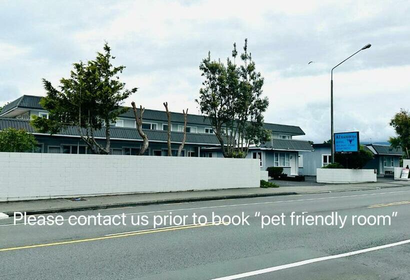 3침실 스위트, A1 Kaikoura Holiday Park
