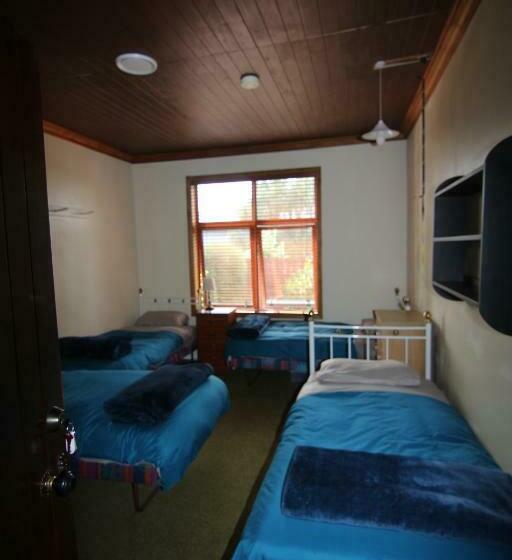 מיטה בחדר משותף, Big Tree Lodge Methven