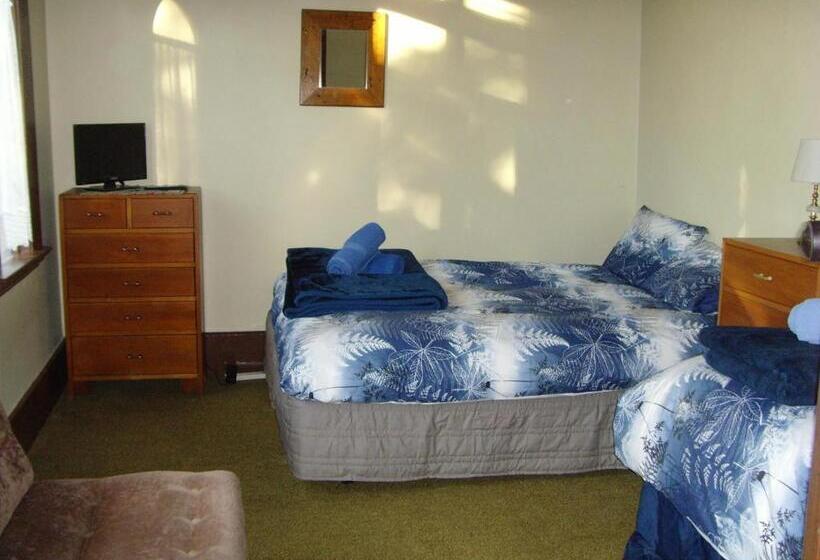 חדר סטנדרט מיטה זוגית, Big Tree Lodge Methven