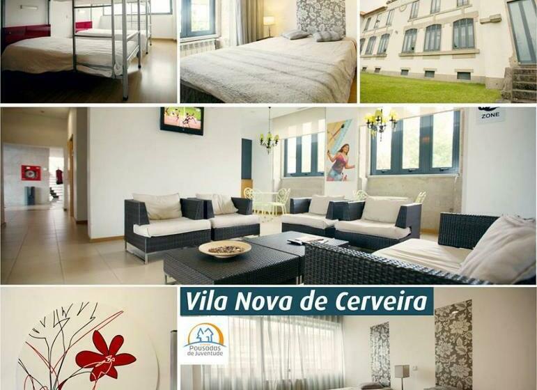 Номер Стандарт, Hi Vila Nova De Cerveira   Pousada De Juventude