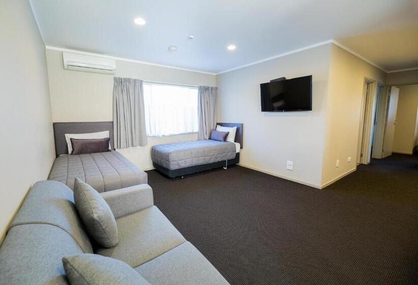 プレミアムスイート２ベッドルーム, Ashbrook Motel Taupo