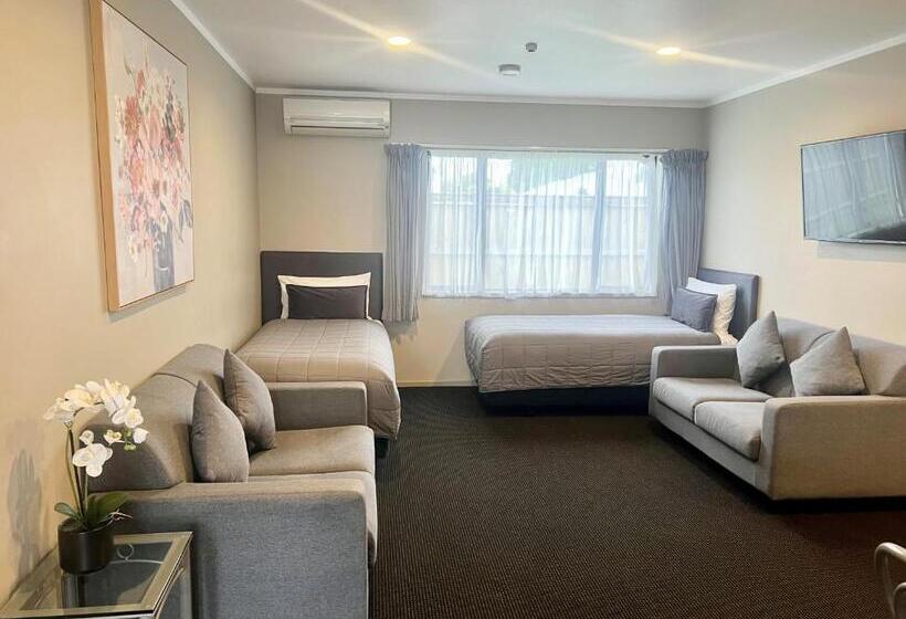 プレミアムスイート２ベッドルーム, Ashbrook Motel Taupo