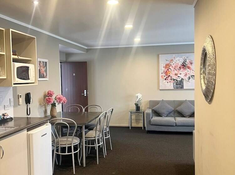 プレミアムスイート２ベッドルーム, Ashbrook Motel Taupo
