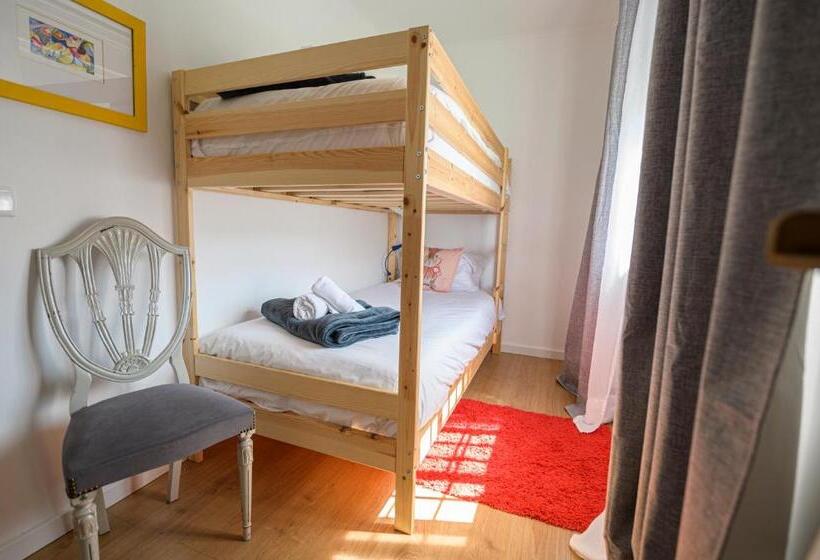 패밀리 룸, Casa Das Hortensias  Charming Guest House
