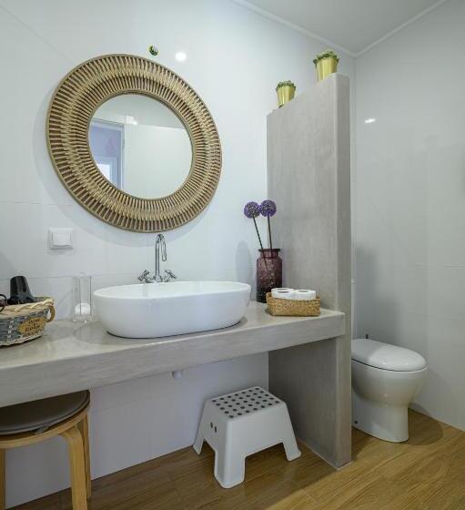 패밀리 룸, Casa Das Hortensias  Charming Guest House