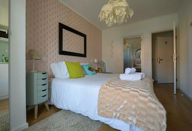 스탠다드 발코니 룸, Casa Das Hortensias  Charming Guest House