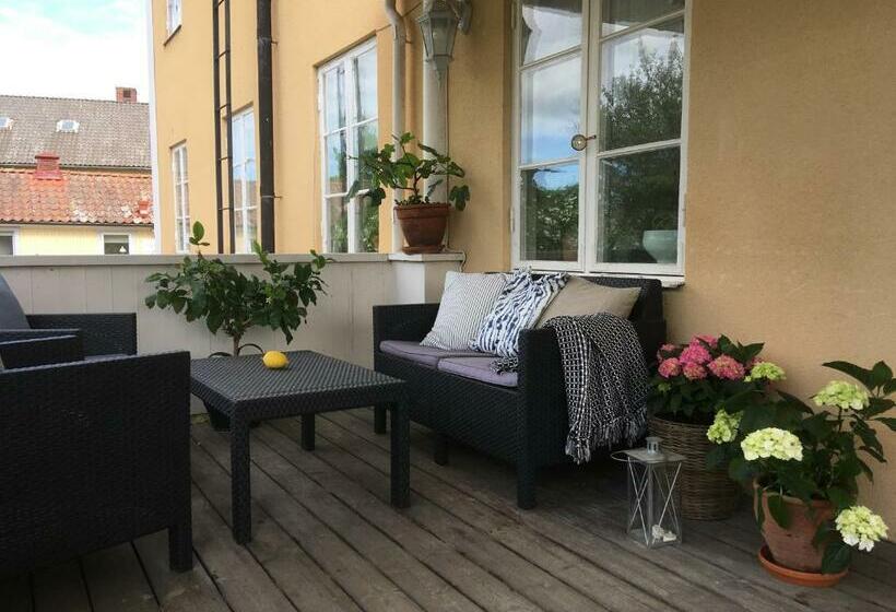 Номер Стандарт Совместная Ванная, Vadstena Vandrarhem Hostel