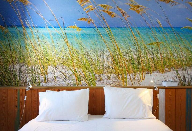 חדר סטנדרט חדר אמבטיה משותף, Aloha Beach House H