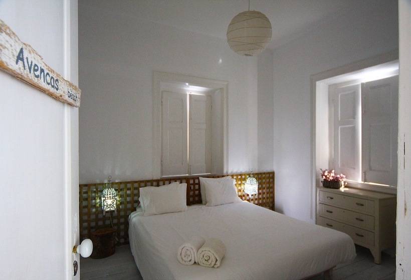 חדר סטנדרט חדר אמבטיה משותף, Aloha Beach House H