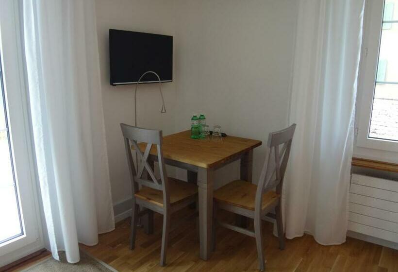 스탠다드 룸 공동 욕실, Bnb Hopfengrün Langenthal