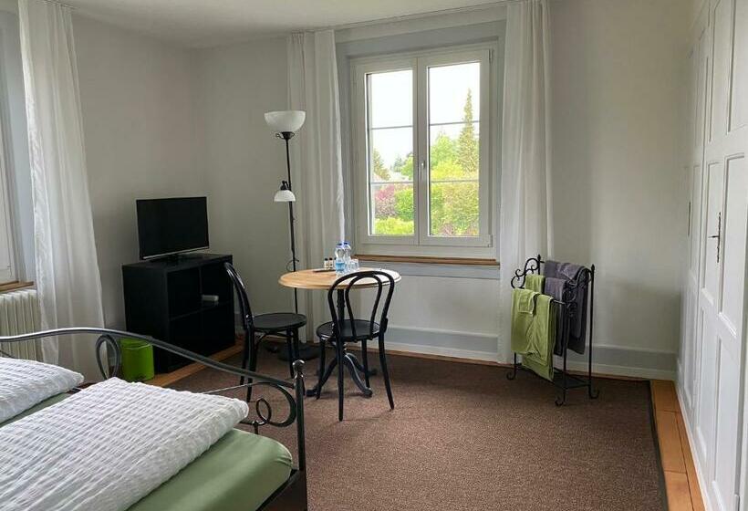 스탠다드 룸 공동 욕실, Bnb Hopfengrün Langenthal