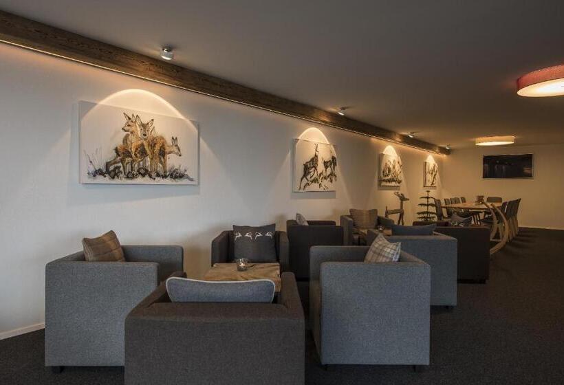 סוויטת ג'וניור, Berghotel Tgantieni