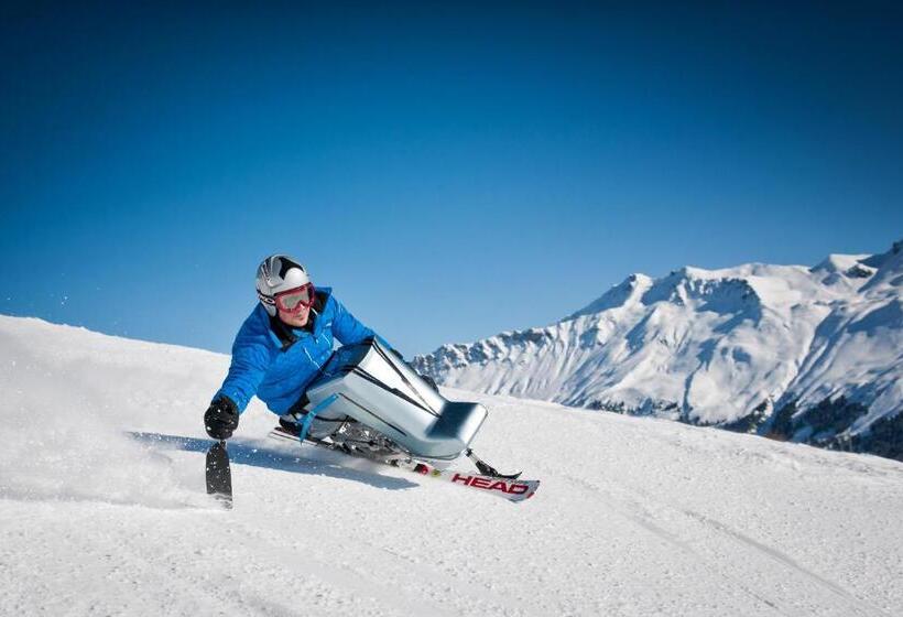 סוויטת ג'וניור, Berghotel Tgantieni