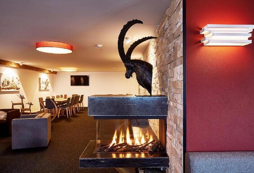 סוויטת ג'וניור, Berghotel Tgantieni