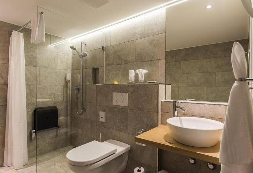 اتاق استاندارد, Berghotel Tgantieni