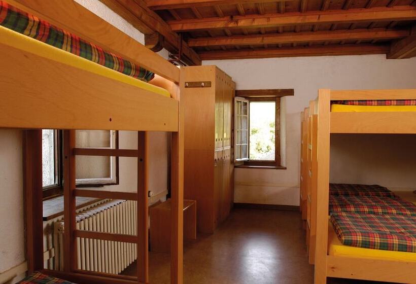 浴室共有スタンダード４人用ルーム, Brugg Youth Hostel