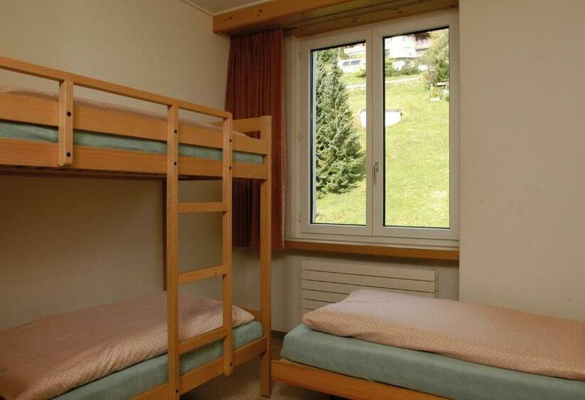 标准三人间, Davos Youth Hostel