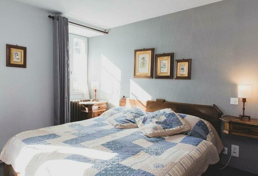 スタンダードルーム, Hôtel Le Besso   Swiss Romantic Lodge Zinal