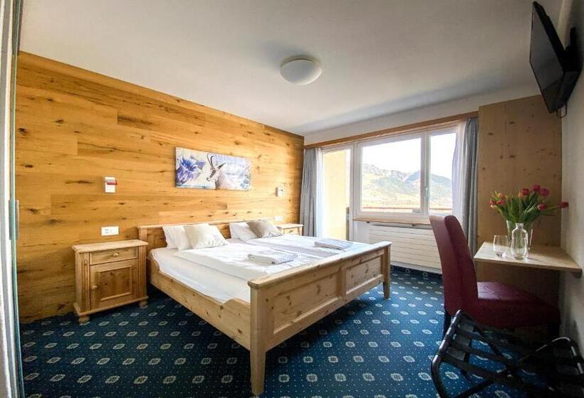 Номер Стандарт с Террасой, Cresta Sedrun