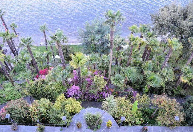اتاق استاندارد با چشم‌انداز دریاچه, Garni Rivabella Au Lac
